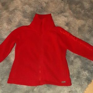 Calvin Klein fleece zip-up